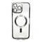 Фото - Чeхол-накладка BeCover TPU Chrome Case MagSafe для Apple iPhone 16 Pro Max Silver (712088) | click.ua