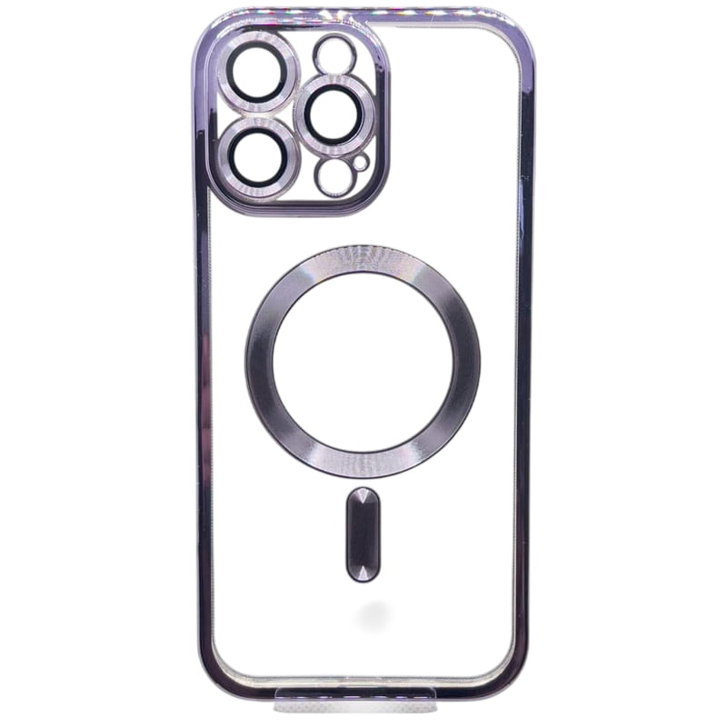 Чохол-накладка BeCover TPU Chrome Case MagSafe для Apple iPhone 16 Pro Max Purple (712089)