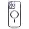 Фото - Чохол-накладка BeCover TPU Chrome Case MagSafe для Apple iPhone 16 Pro Max Purple (712089) | click.ua