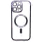 Фото - Чохол-накладка BeCover TPU Chrome Case MagSafe для Apple iPhone 16 Pro Max Purple (712089) | click.ua