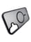 Фото - Чохол-накладка BeCover Metal Buttons Case MagSafe для Apple iPhone 16 Black (712090) | click.ua
