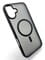 Фото - Чохол-накладка BeCover Metal Buttons Case MagSafe для Apple iPhone 16 Black (712090) | click.ua