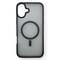 Фото - Чохол-накладка BeCover Metal Buttons Case MagSafe для Apple iPhone 16 Black (712090) | click.ua