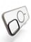 Фото - Чохол-накладка BeCover Metal Buttons Case MagSafe для Apple iPhone 16 Gray (712092) | click.ua