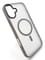 Фото - Чохол-накладка BeCover Metal Buttons Case MagSafe для Apple iPhone 16 Gray (712092) | click.ua