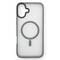 Фото - Чохол-накладка BeCover Metal Buttons Case MagSafe для Apple iPhone 16 Gray (712092) | click.ua