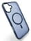 Фото - Чохол-накладка BeCover Metal Buttons Case MagSafe для Apple iPhone 16 Plus Blue (712094) | click.ua