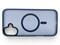 Фото - Чохол-накладка BeCover Metal Buttons Case MagSafe для Apple iPhone 16 Plus Blue (712094) | click.ua