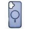 Фото - Чохол-накладка BeCover Metal Buttons Case MagSafe для Apple iPhone 16 Plus Blue (712094) | click.ua