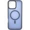 Фото - Чохол-накладка BeCover Metal Buttons Case MagSafe для Apple iPhone 16 Pro Blue (712097) | click.ua