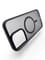 Фото - Чохол-накладка BeCover Metal Buttons Case MagSafe для Apple iPhone 16 Pro Max Black (712099) | click.ua