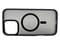 Фото - Чохол-накладка BeCover Metal Buttons Case MagSafe для Apple iPhone 16 Pro Max Black (712099) | click.ua