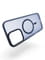 Фото - Чохол-накладка BeCover Metal Buttons Case MagSafe для Apple iPhone 16 Pro Max Blue (712100) | click.ua
