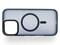 Фото - Чохол-накладка BeCover Metal Buttons Case MagSafe для Apple iPhone 16 Pro Max Blue (712100) | click.ua