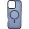 Фото - Чохол-накладка BeCover Metal Buttons Case MagSafe для Apple iPhone 16 Pro Max Blue (712100) | click.ua