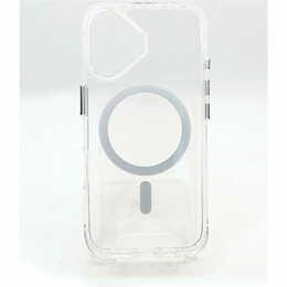 Чохол-накладка BeCover Space Case MagSafe для Apple iPhone 16 Transparancy (712102)