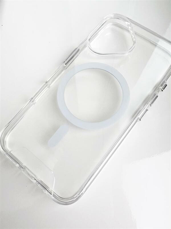 Чeхол-накладка BeCover Space Case MagSafe для Apple iPhone 16 Plus Transparancy (712103)
