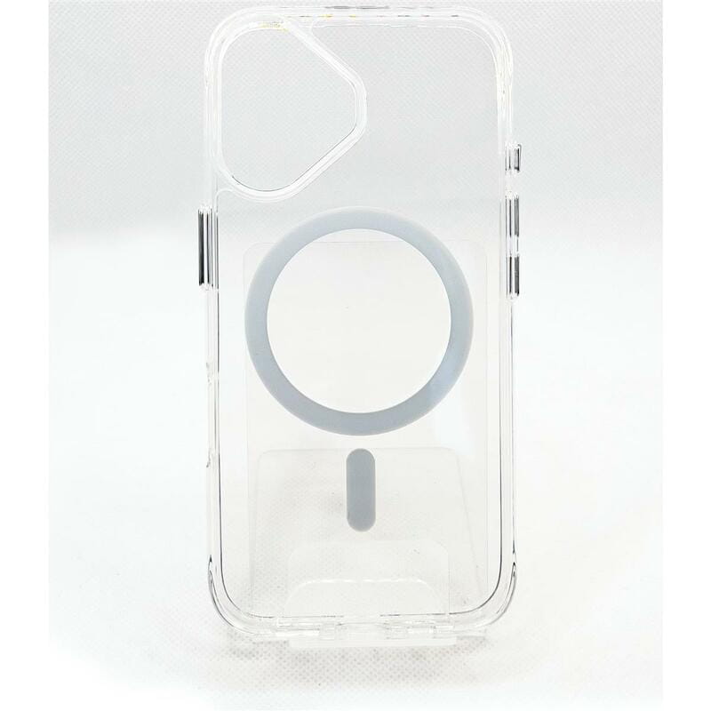 Чeхол-накладка BeCover Space Case MagSafe для Apple iPhone 16 Plus Transparancy (712103)