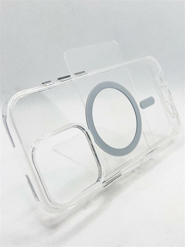 Чохол-накладка BeCover Space Case MagSafe для Apple iPhone 16 Pro Max Transparancy (712105)