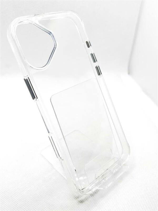 Чeхол-накладка BeCover Space Case для Apple iPhone 16 Transparancy (712106)