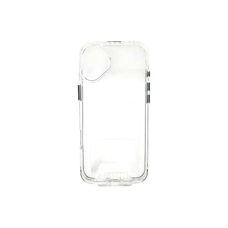 Чeхол-накладка BeCover Space Case для Apple iPhone 16 Transparancy (712106)