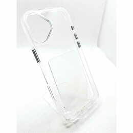 Чeхол-накладка BeCover Space Case для Apple iPhone 16 Plus Transparancy (712107)