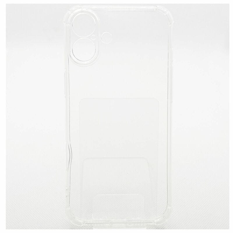 Чeхол-накладка BeCover Anti-Shock для Apple iPhone 16 Clear (712110)