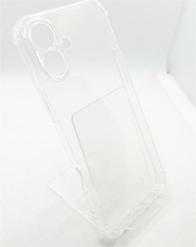 Чохол-накладка BeCover Anti-Shock для Apple iPhone 16 Plus Clear (712111)