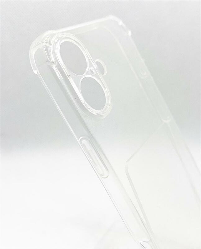 Чохол-накладка BeCover Anti-Shock для Apple iPhone 16 Plus Clear (712111)