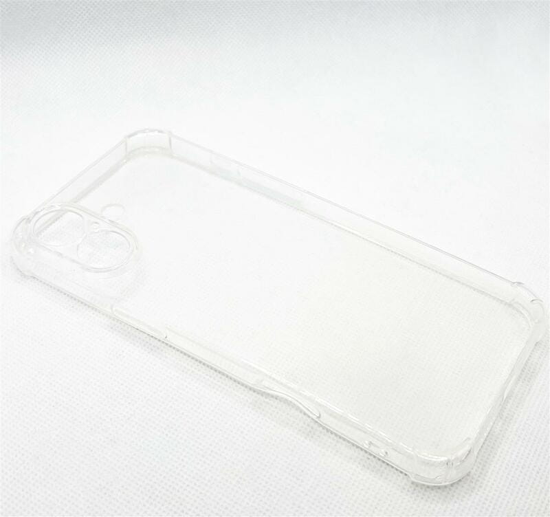 Чохол-накладка BeCover Anti-Shock для Apple iPhone 16 Plus Clear (712111)