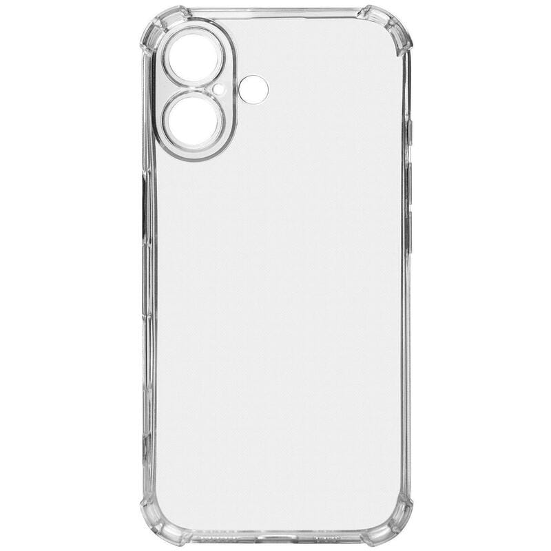 Чeхол-накладка BeCover Anti-Shock для Apple iPhone 16 Plus Clear (712111)