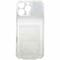 Фото - Чохол-накладка BeCover Anti-Shock для Apple iPhone 16 Pro Clear (712112) | click.ua