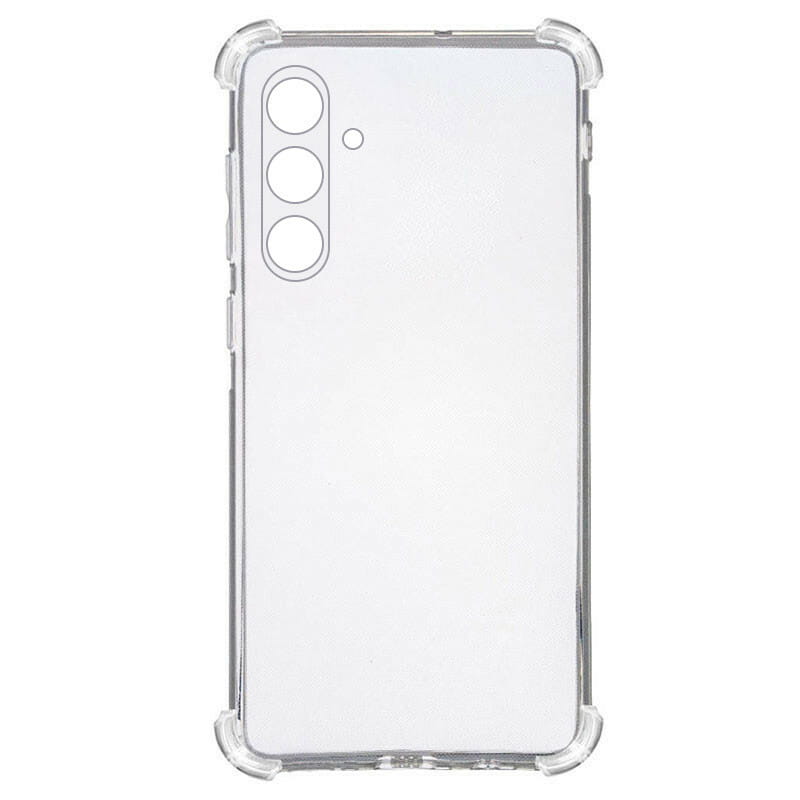 Чохол-накладка BeCover Anti-Shock для Samsung Galaxy S24 FE SM-S721 Clear (712136)