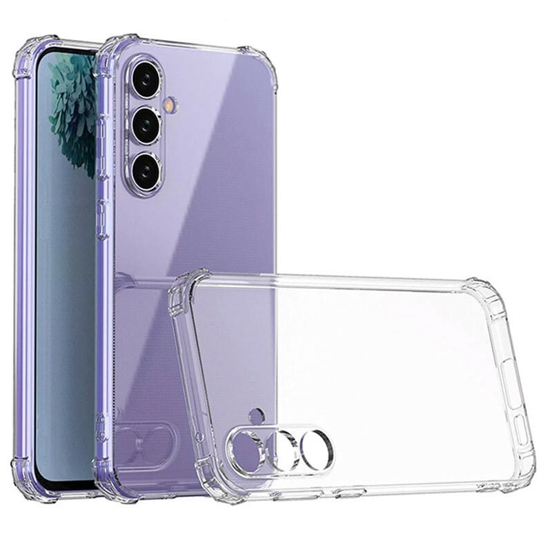 Чохол-накладка BeCover Anti-Shock для Samsung Galaxy S24 FE SM-S721 Clear (712136)