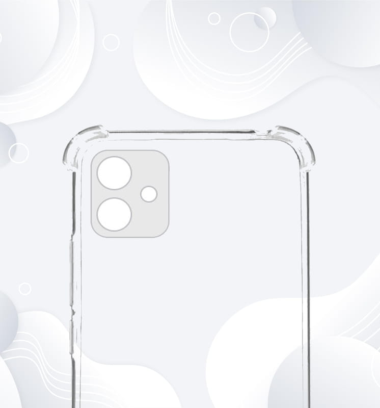 Чeхол-накладка BeCover Anti-Shock для Samsung Galaxy A06 SM-A065 Clear (712137)