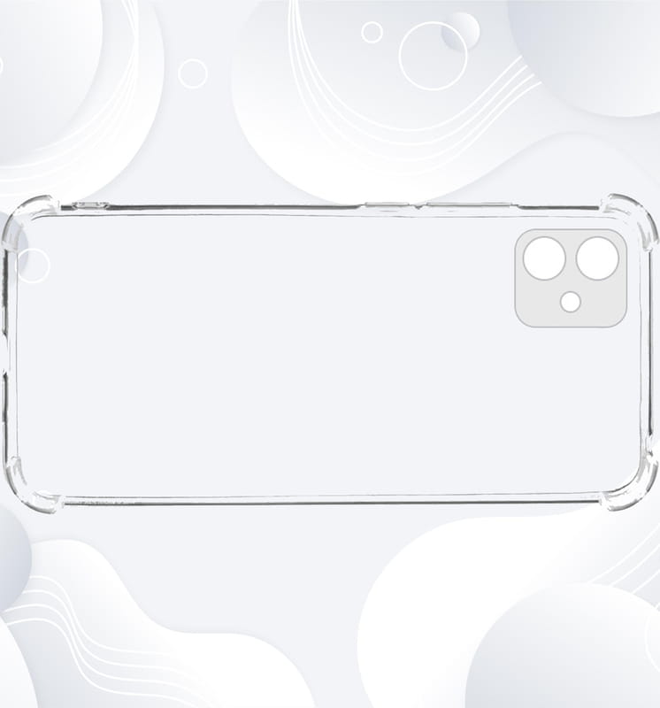 Чeхол-накладка BeCover Anti-Shock для Samsung Galaxy A06 SM-A065 Clear (712137)