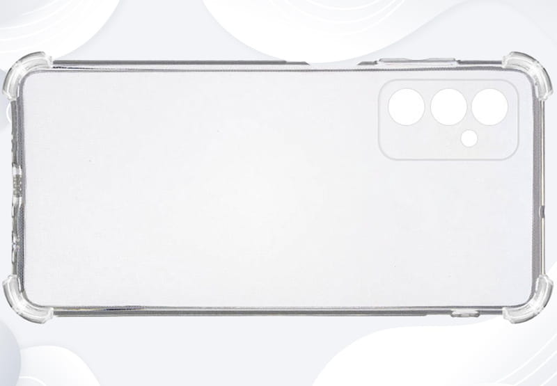 Чохол-накладка BeCover Anti-Shock для Samsung Galaxy A16 5G SM-A166 Clear (712138)