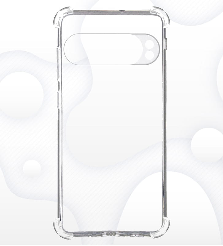 Чeхол-накладка BeCover Anti-Shock для Google Pixel 9 Pro XL Clear (712139)