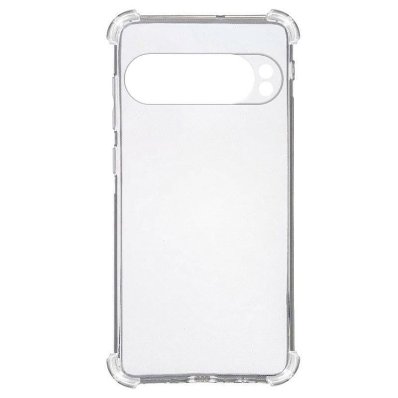 Чeхол-накладка BeCover Anti-Shock для Google Pixel 9 Pro XL Clear (712139)