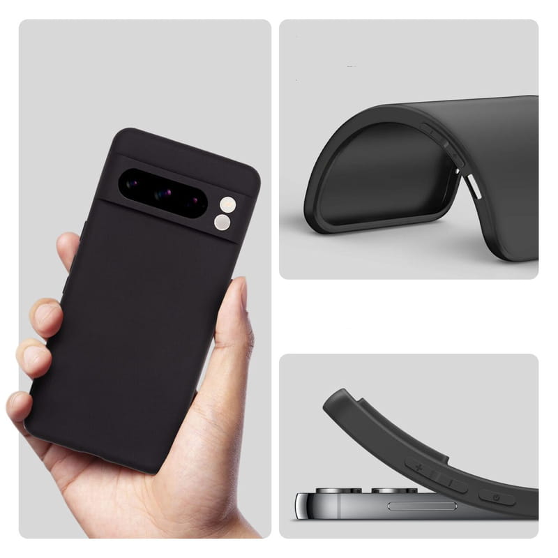 Чeхол-накладка BeCover для Google Pixel 9 Pro XL Black (712141)
