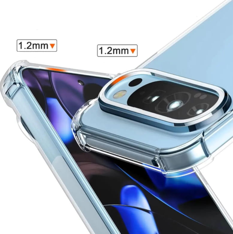 Чeхол-накладка BeCover для Google Pixel 9 Pro XL Transparancy (712142)