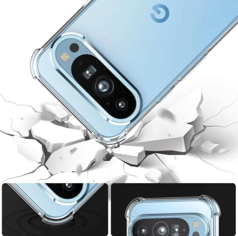 Чeхол-накладка BeCover для Google Pixel 9 Pro XL Transparancy (712142)