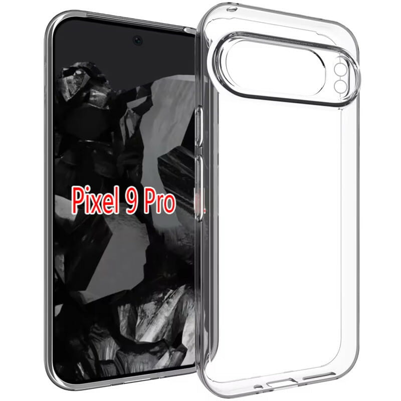 Чeхол-накладка BeCover для Google Pixel 9 Pro XL Transparancy (712142)