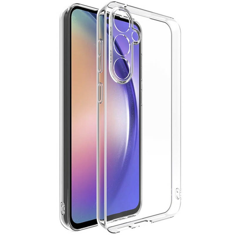 Чохол-накладка BeCover для Samsung Galaxy A16 5G SM-A166 Transparancy (712143)