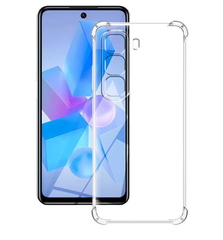 Чeхол-накладка BeCover Anti-Shock для Infinix Hot 50 (X6720) Clear (712306)