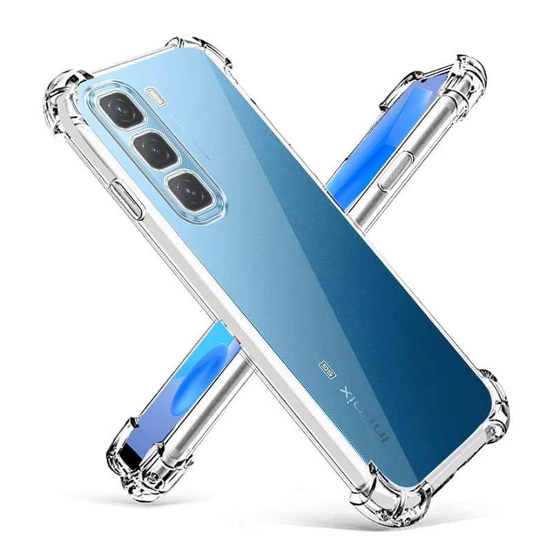 Чeхол-накладка BeCover Anti-Shock для Infinix Hot 50 (X6720) Clear (712306)