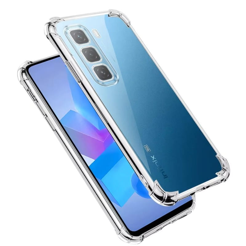 Чeхол-накладка BeCover Anti-Shock для Infinix Hot 50 (X6720) Clear (712306)
