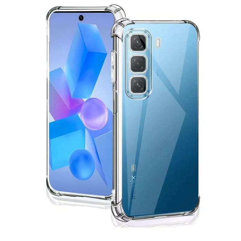 Чeхол-накладка BeCover Anti-Shock для Infinix Hot 50 (X6720) Clear (712306)