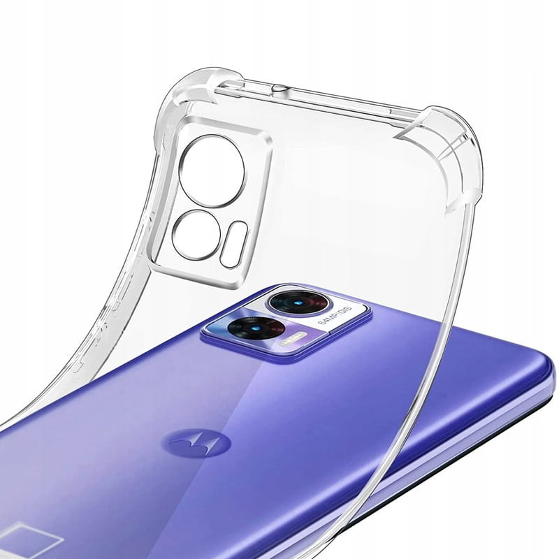 Чeхол-накладка BeCover Anti-Shock для Motorola Edge 50 Fusion Clear (712307)