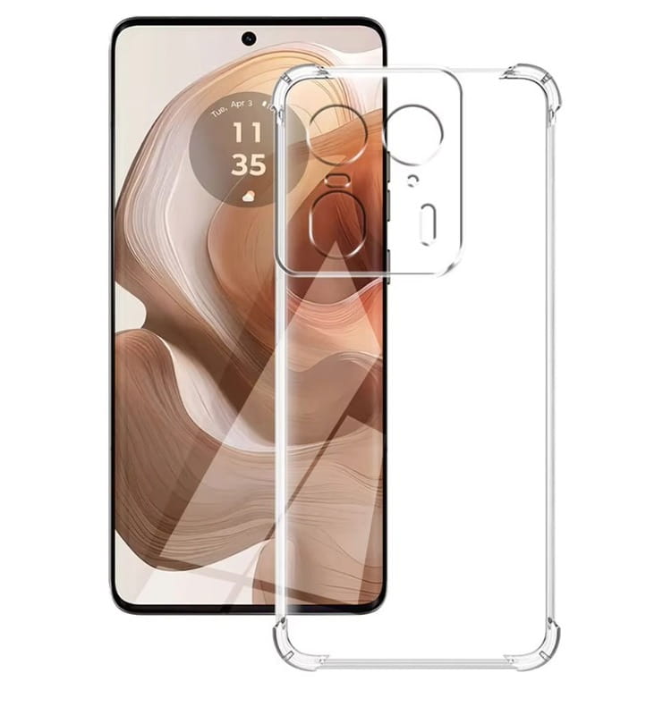 Чeхол-накладка BeCover Anti-Shock для Motorola Edge 50 Ultra Clear (712308)